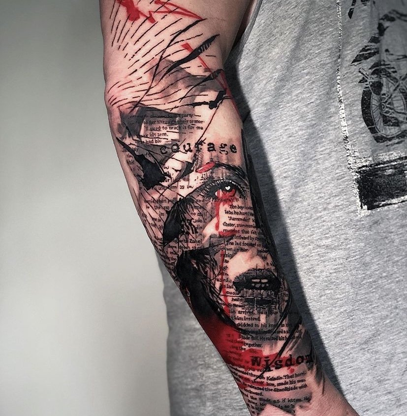 Massi Novecento - Italian realism tattoo artist | iNKPPL | Realism tattoo, Tattoo  artists, Wolverine tattoo