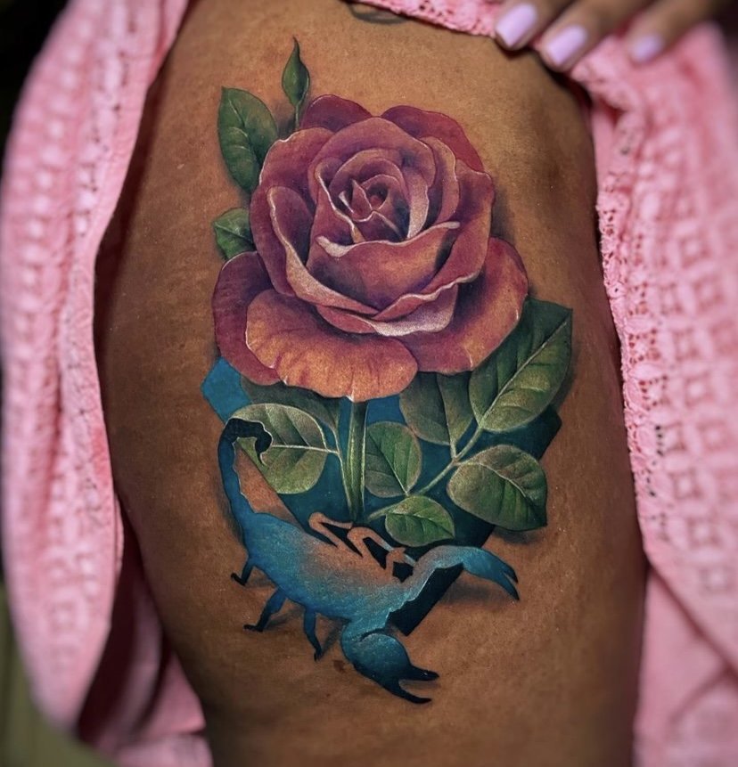 The Best Tattoo Colors for Darker Skin What to Avoid and What Looks Good