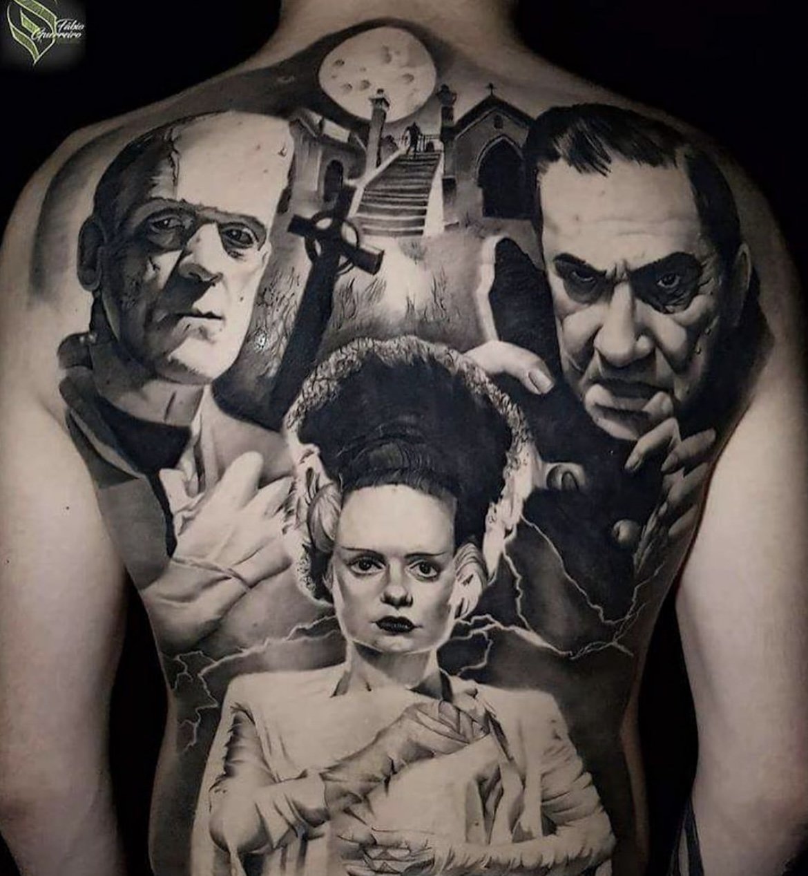 The Incredible Tattoos of Eva Karabudak » TwistedSifter