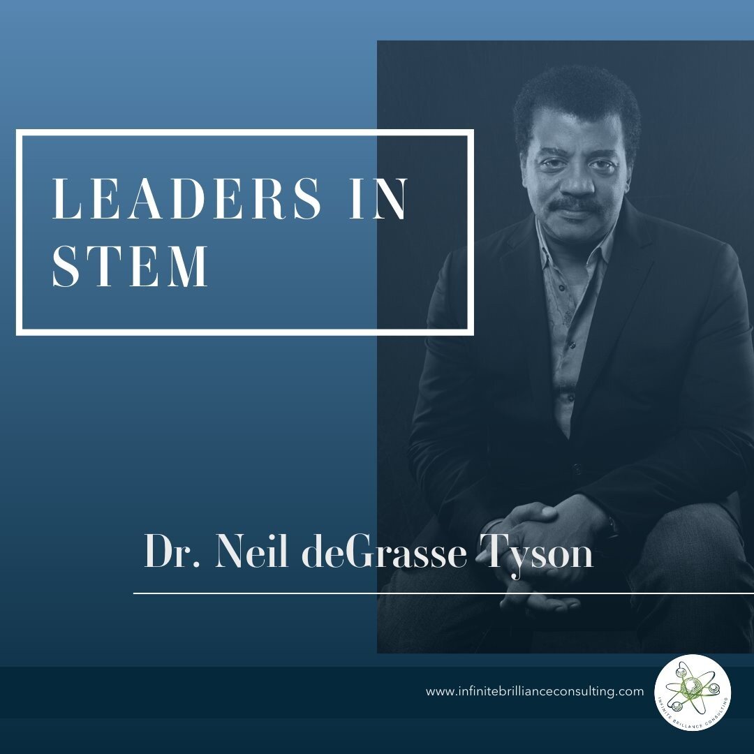 We'd be remiss if we didn't highlight one of our favorite astrophysicists, Dr. Neil deGrasse Tyson. We value his unique gift of making science and information about the universe equally approachable and enjoyable. Want to learn more about astrophysic