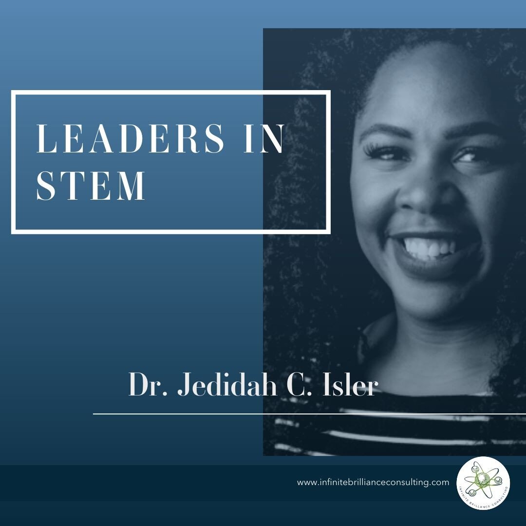 Dr. Jedidah Isler is an Assistant Professor of Astrophysics at Dartmouth College where she studies hyperactive, supermassive black holes. As if that's not inspiring enough, Dr. Isler is an outspoken advocate of inclusion and empowerment in STEM field