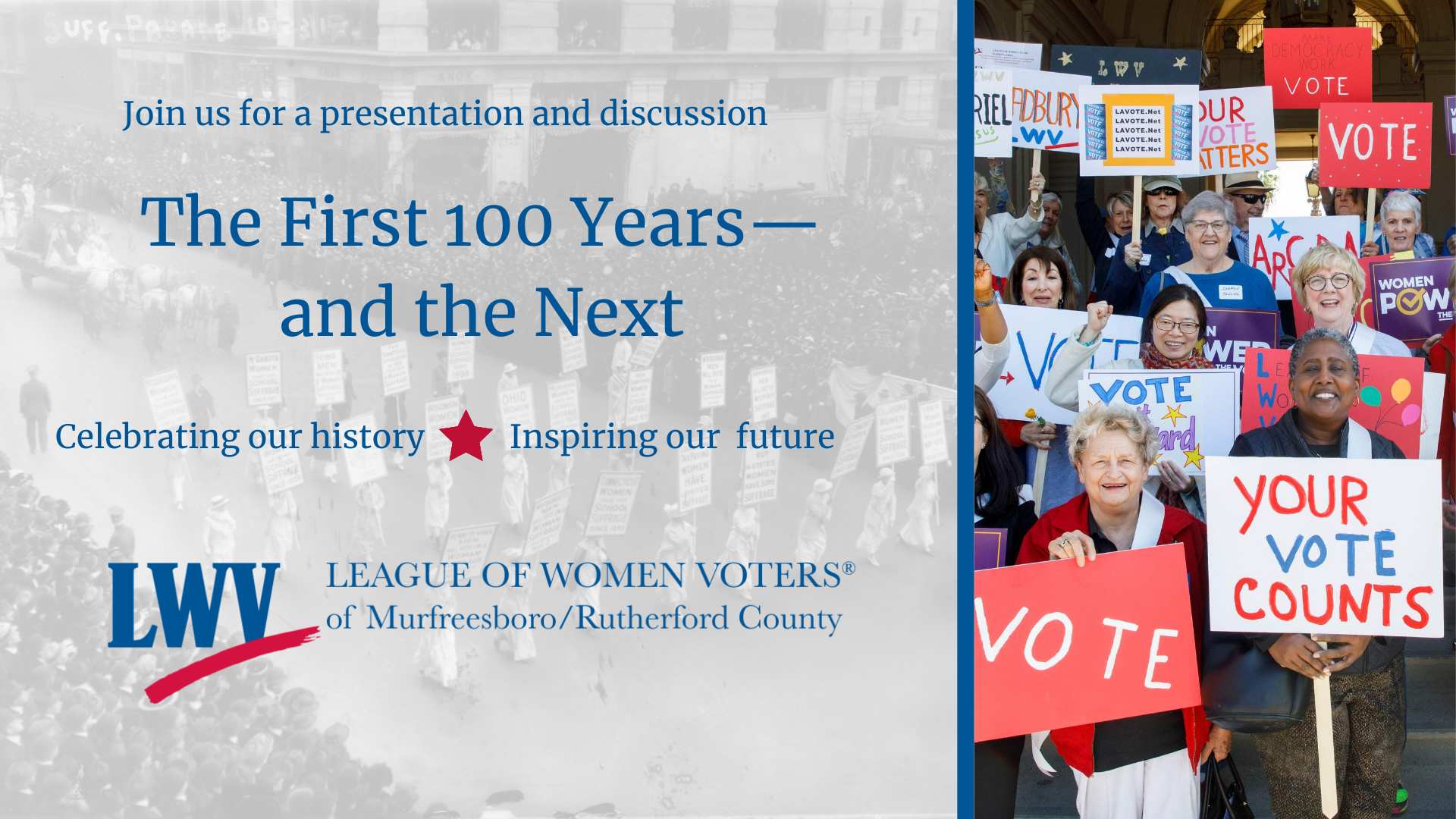 LWV+MRC+First+100+Years+and+Next.png