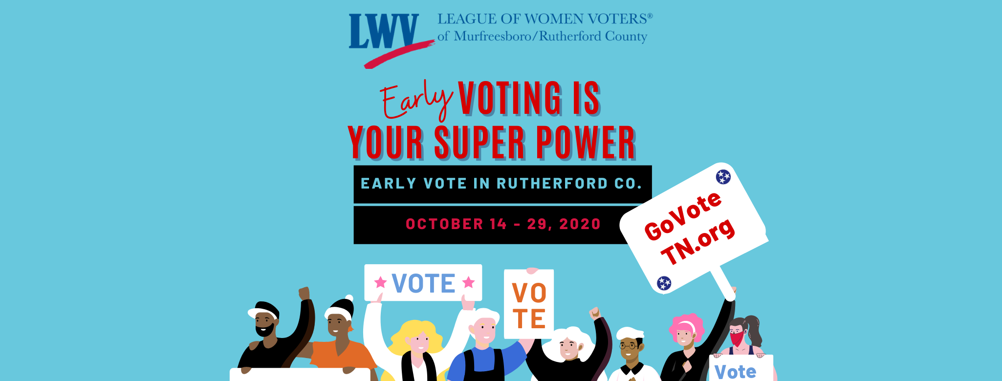 Plan Your Vote, Rutherford County!
