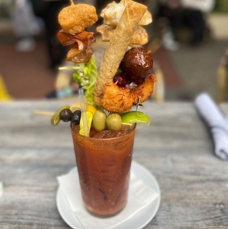 The Pangea drink at Pangea Grill