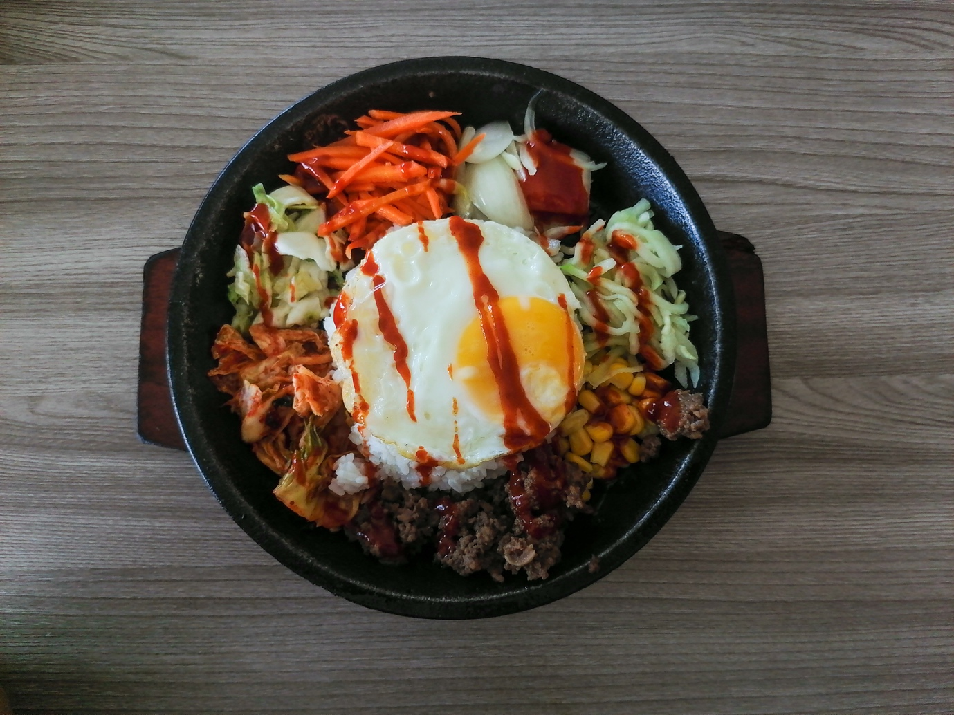 Bibimbap, a traditional Korean delicacy