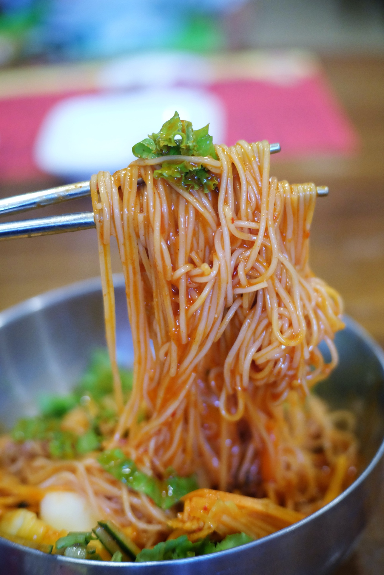 Korean noodles