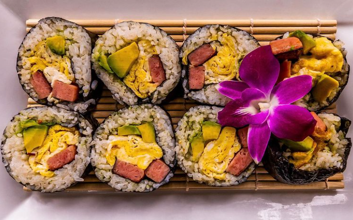 spam-kimbap-roll