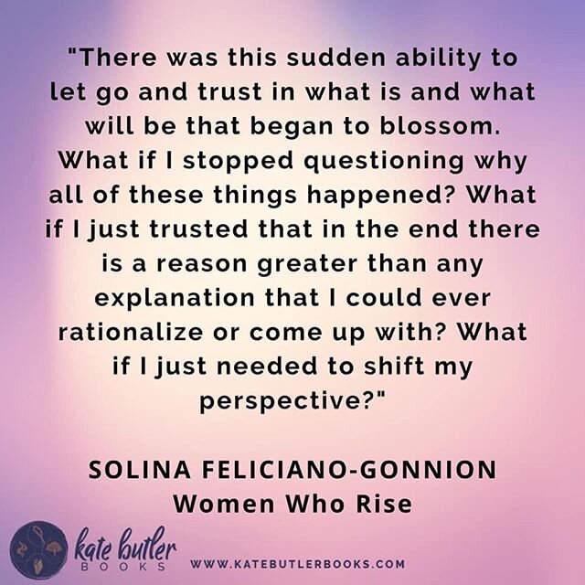 Another amazing quote by one of my co authors, Solina. 
Solina&rsquo;s mission in life is to help people identify their self worth, honor their inner beauty, and care for the external, believing anything is possible. Read more about her on May 7th in