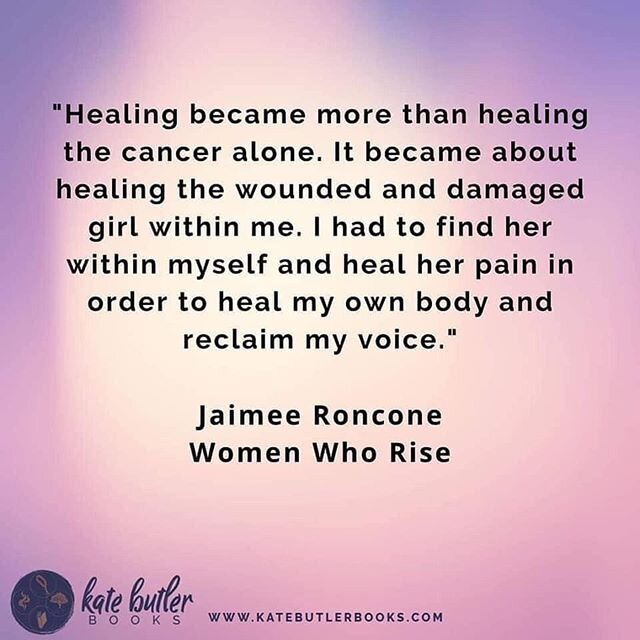 One week from today, Women Who Rise will be shared with the world! Today I share this powerful quote from Jaimee Roncone. 
Jaimee believes that when you create space to deeply rest, you can dive deep into the dark and discover the strength to transfo