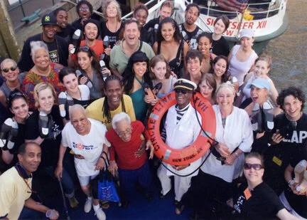 Copasetic Boat Ride &amp; Tap Jam
