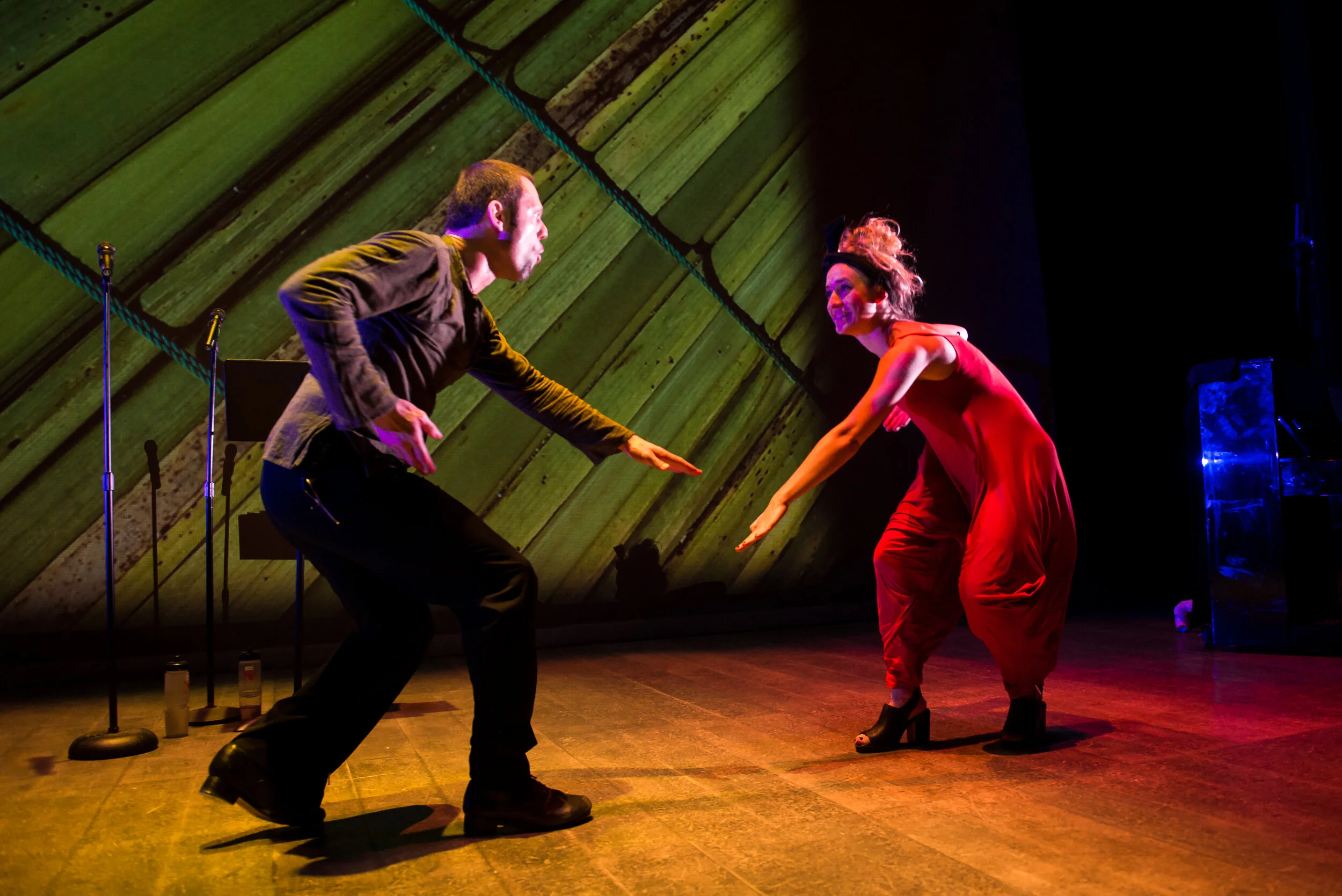 Rhythm in Motion Talk Back (Program A)
