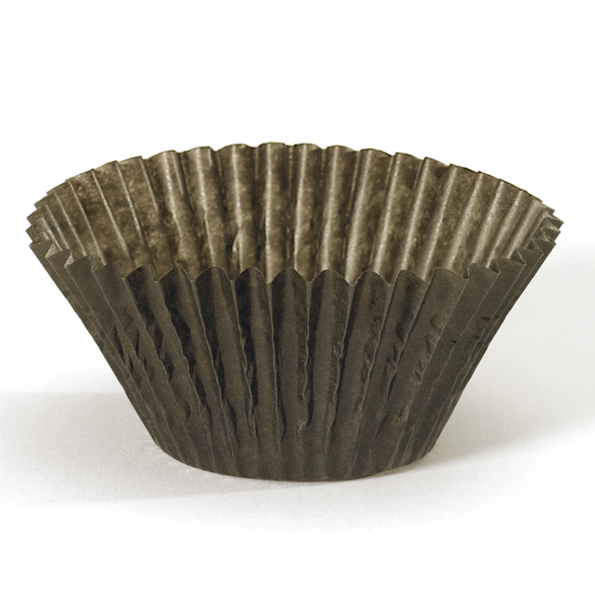 100 Jumbo Cupcake Muffin Liners 2 14 x 1 78 Large Tall White Fluted Baking Cups Cupcake Liners