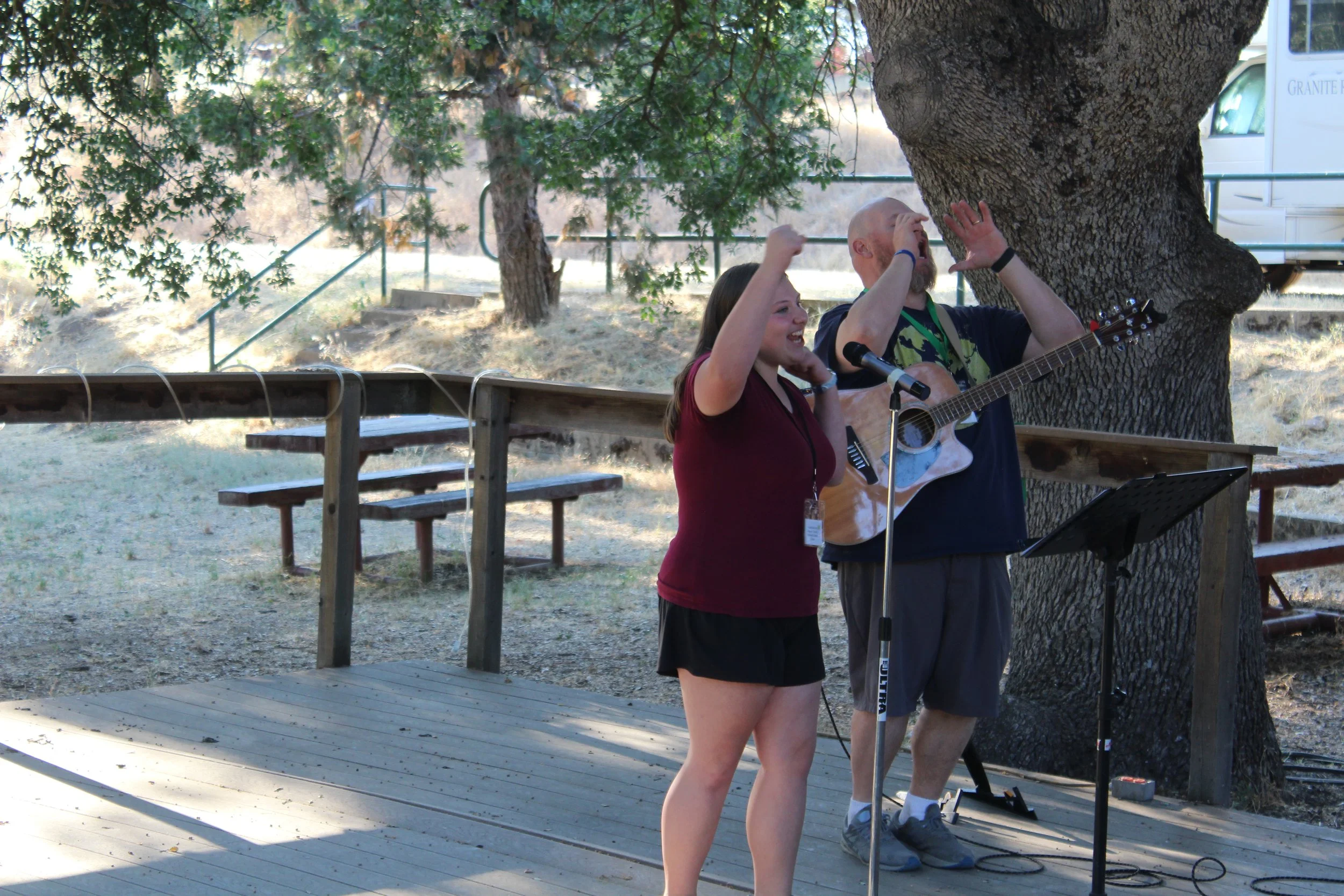 8. Abby Bennett Leading Worship.jpg