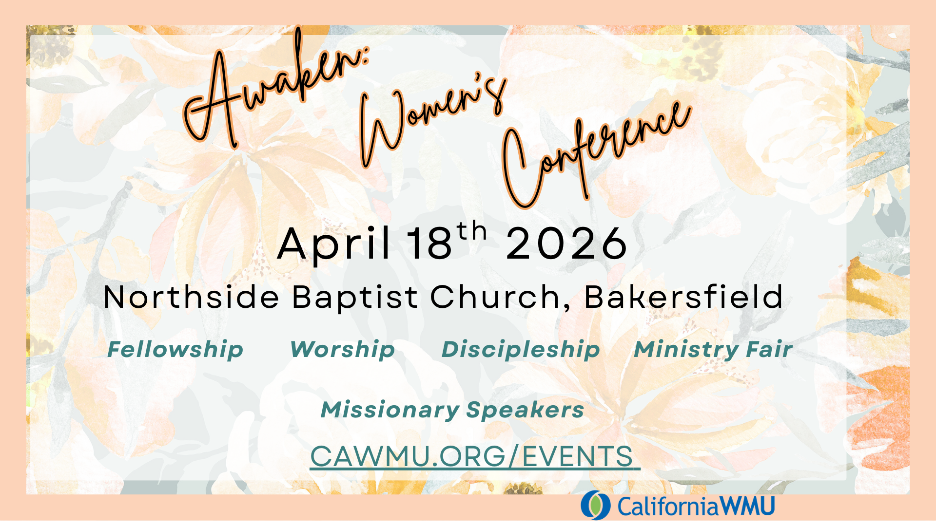 AWAKEN: 2026 Bakersfield Location 