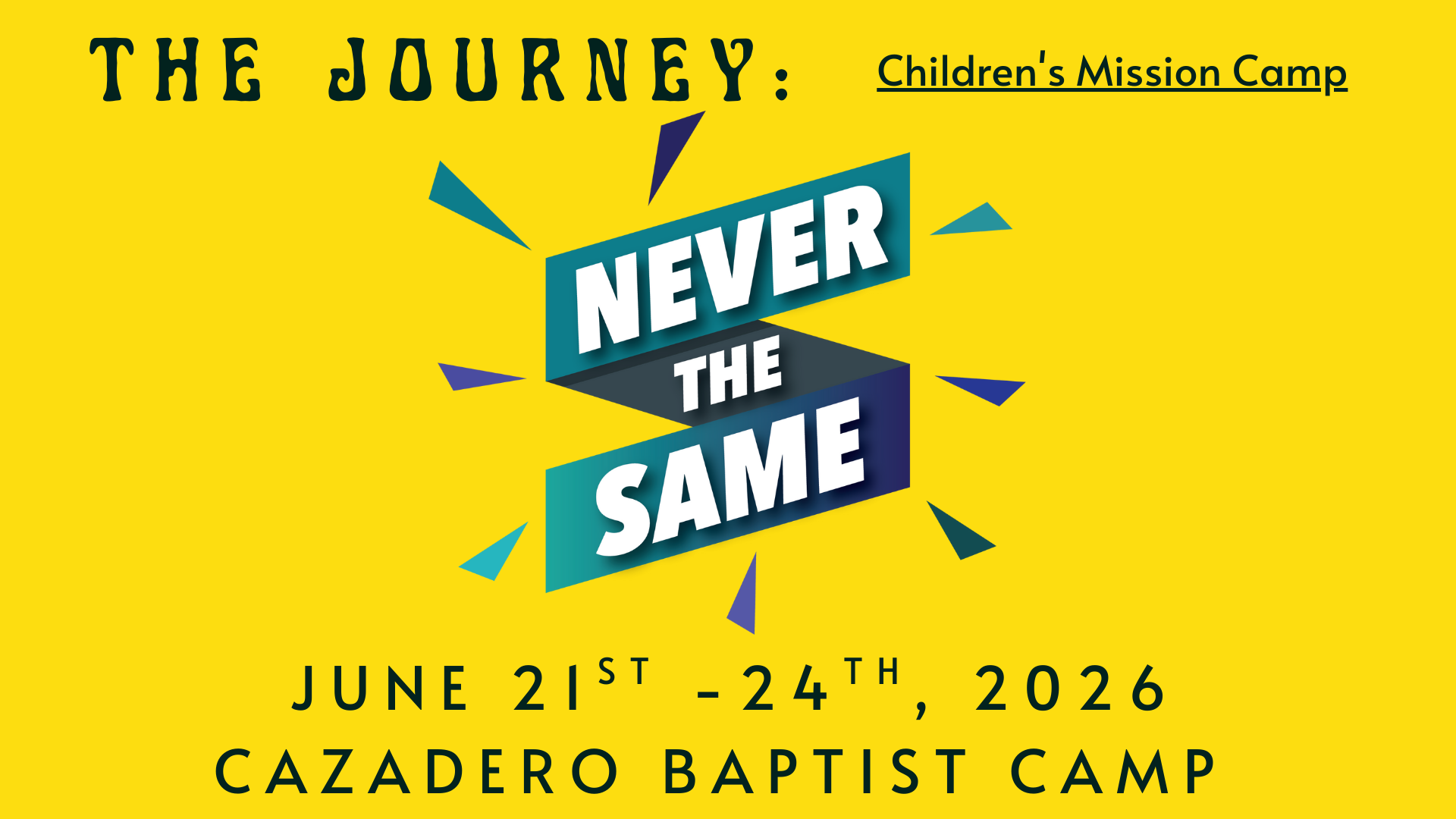 The Journey: NORCAL! 