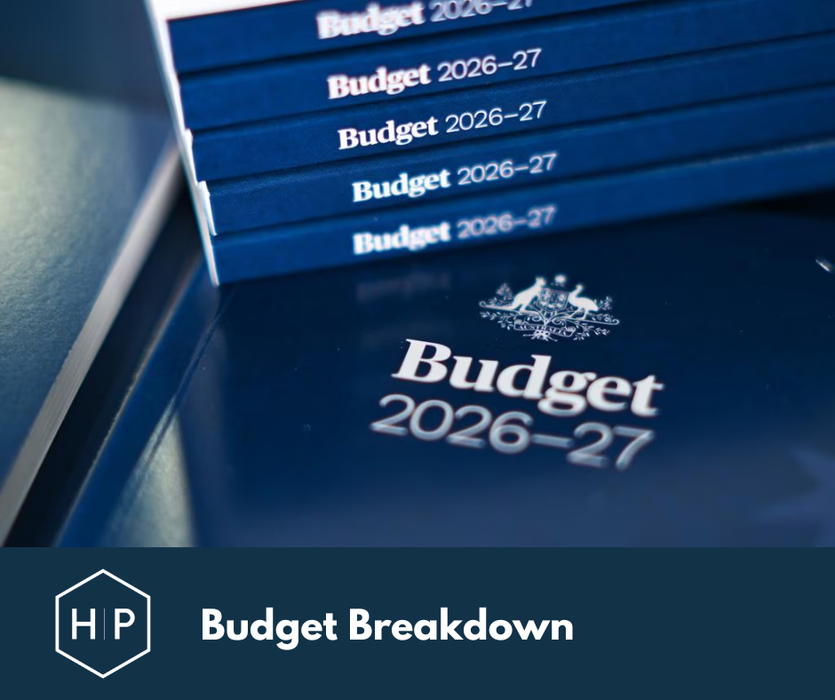 Federal Budget 2026-27: Hurney Partner’s Full Breakdown