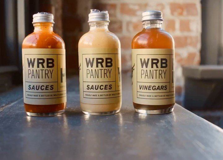 Have you ever thought to yourself &quot;hot damn, they should bottle this,&quot; while chowing down on some WRB goodness? If so, your prayers have been answered! We&rsquo;ve batched and bottled 3 of our house sauces, available now on the website shop