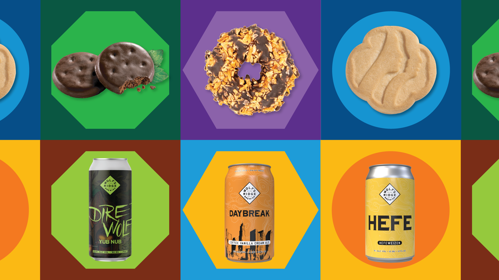 Girl Scout Cookie + Beer Pairing