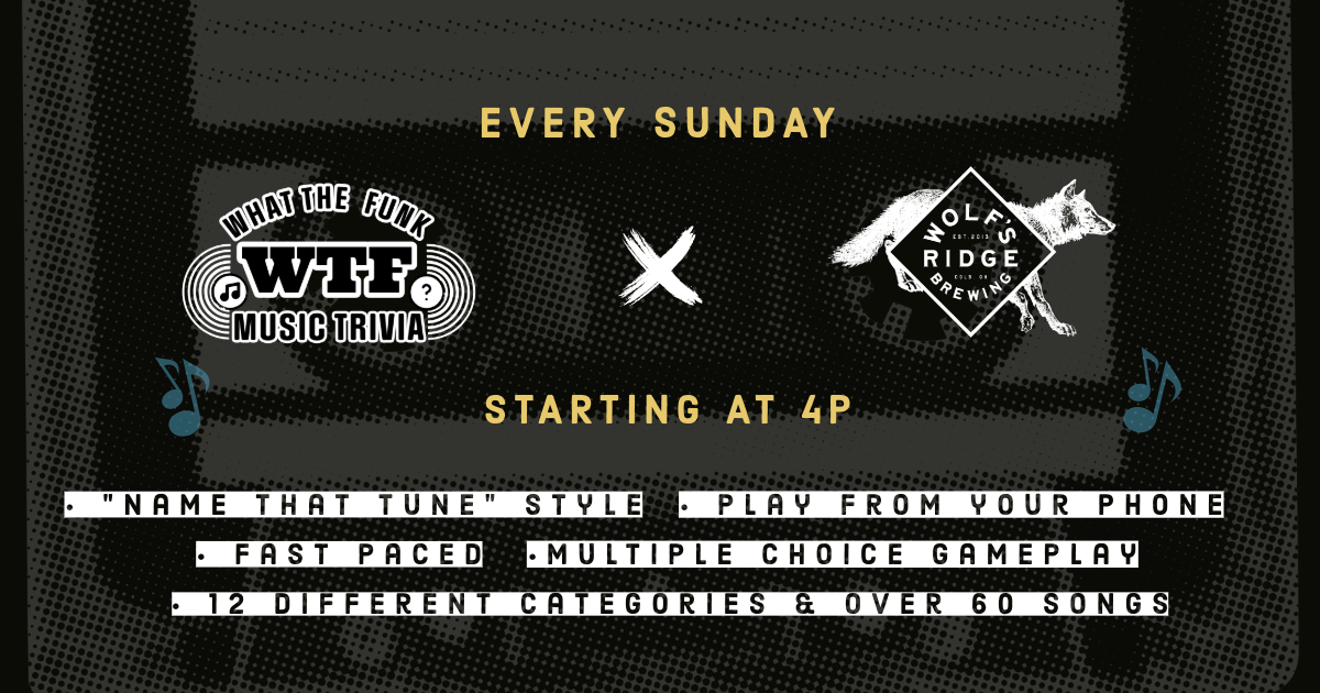 What The Funk Music Trivia