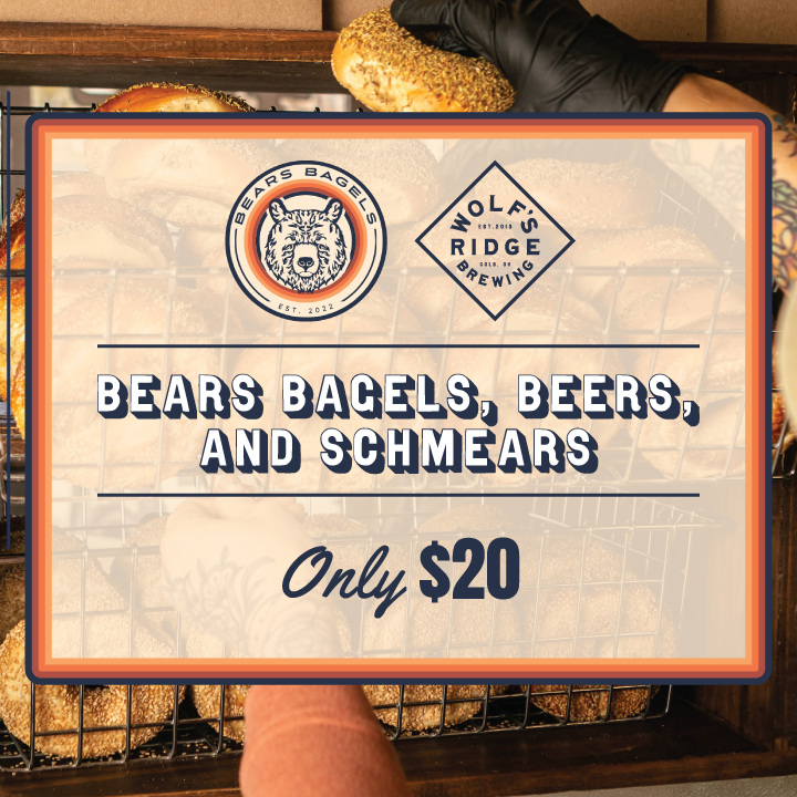 Bagels &amp; Beer with Bears Bagels
