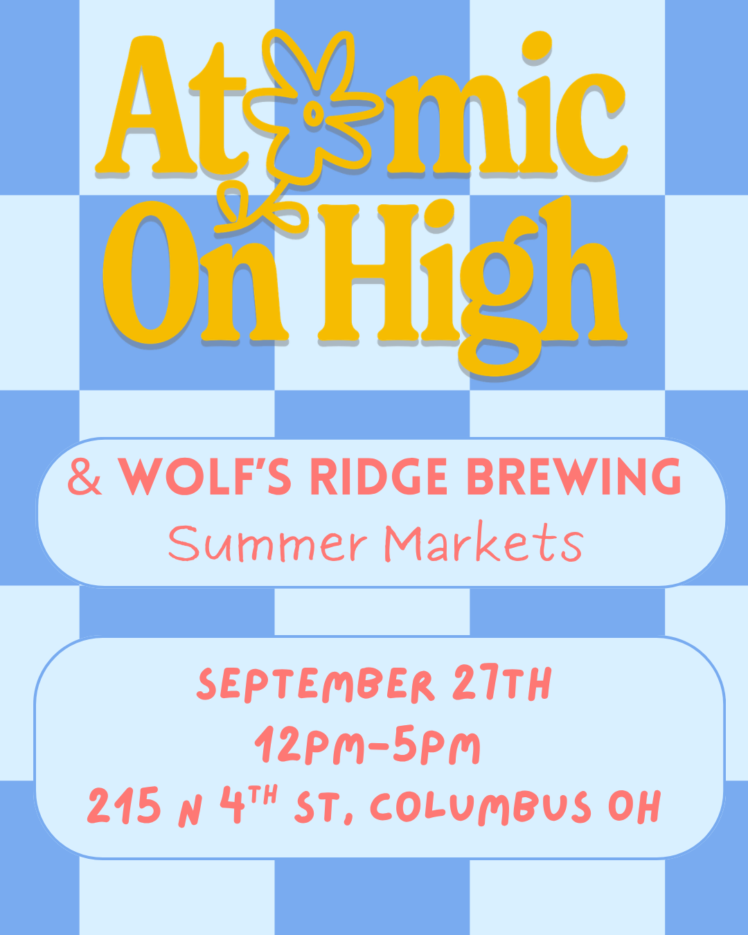 Atomic on High Summer Market