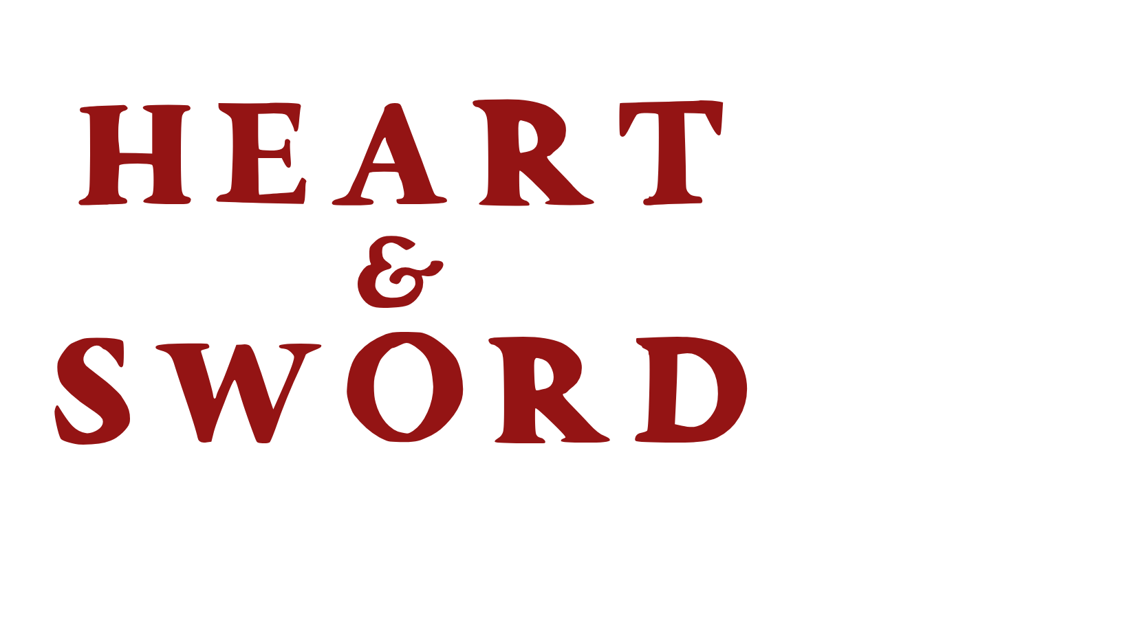 Text-based graphic promoting a men's transformational weekend event titled 'Heart & Word,' scheduled for September 17-20, 2026, in Hudson, NY, presented by ManDate Men's Group.