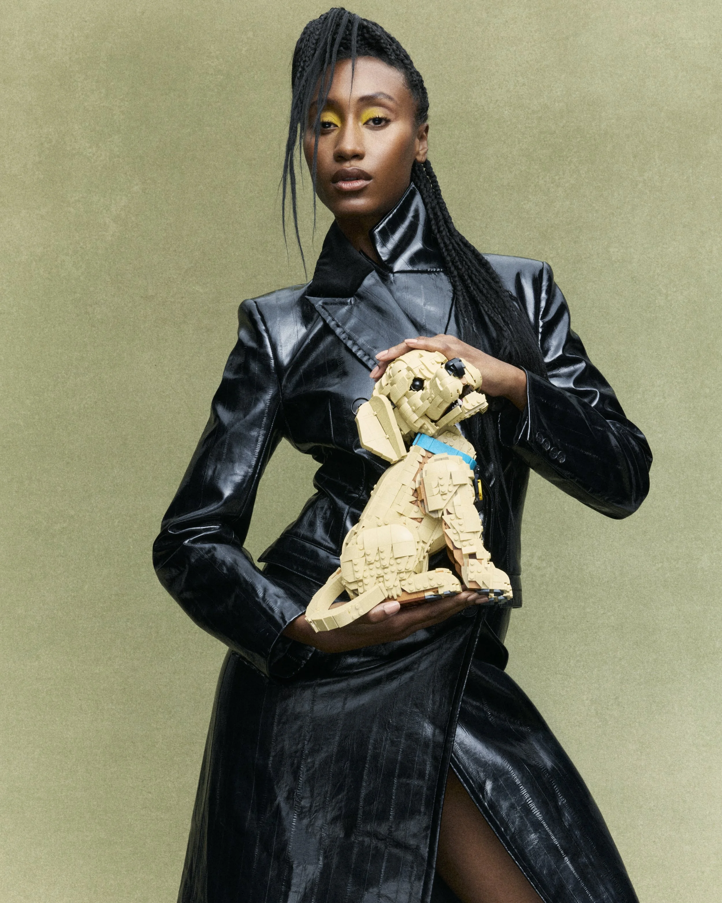 Trench coat: Safiyaa