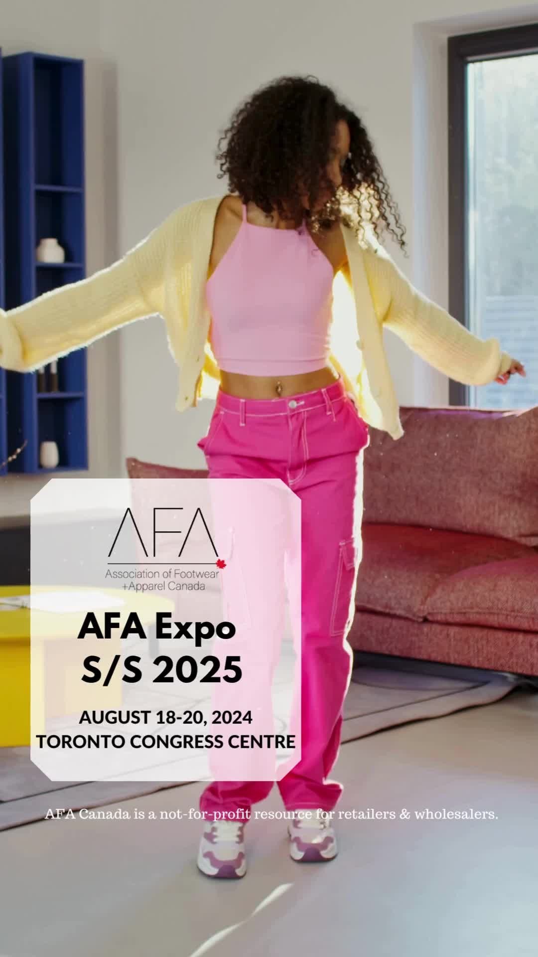 Footwear industry events calendar afa canada