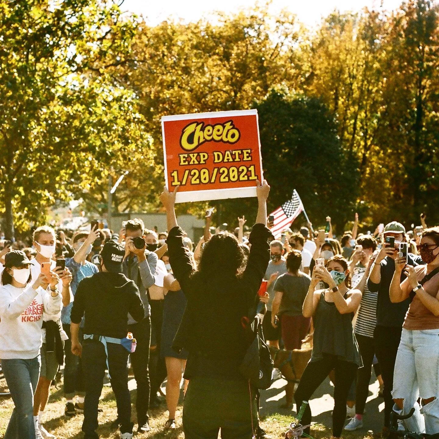 Looking Back At 11.7.2020 🇺🇸 #35mm #35mmfilm