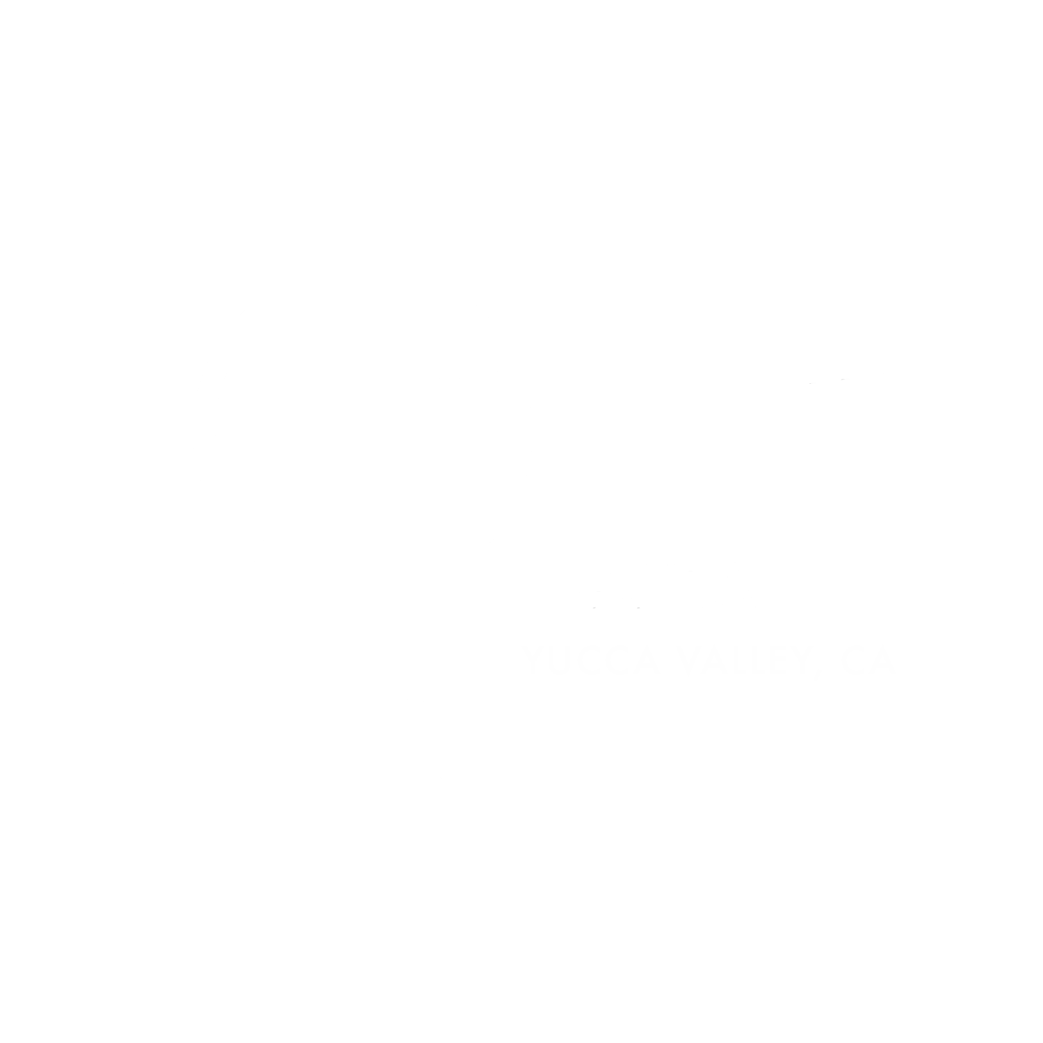 Logo for Dumber Guitars, located in Yucca Valley, California, featuring a stylized letter 'Q' and the company name in white text on a black background.