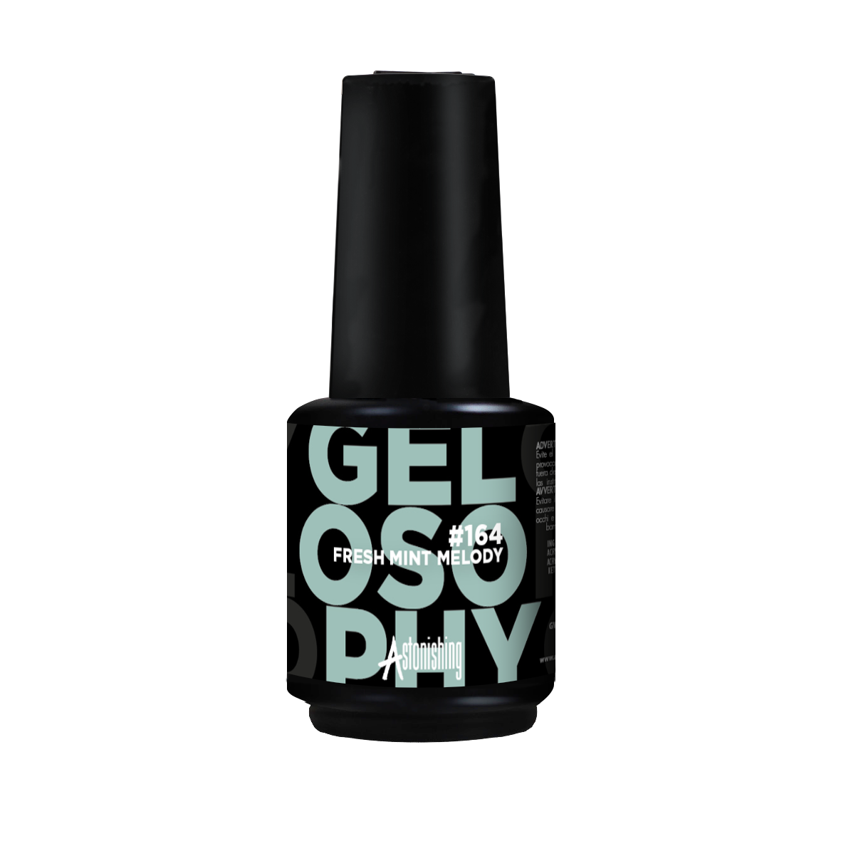 Gelosophy #164 Fresh Mint Melody – Pastel Mint Green Gel Polish | Long-Lasting Spring & Summer Nail Color