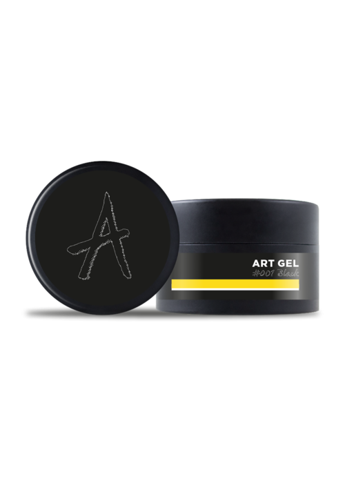 black art gel