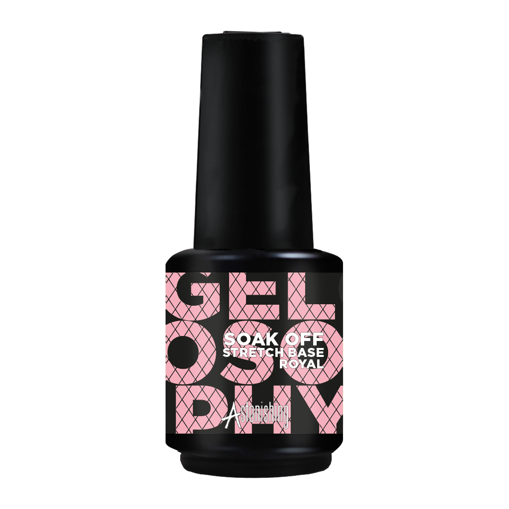 SOAK OFF STRETCH BASE ROYAL Majestic Nail Academy