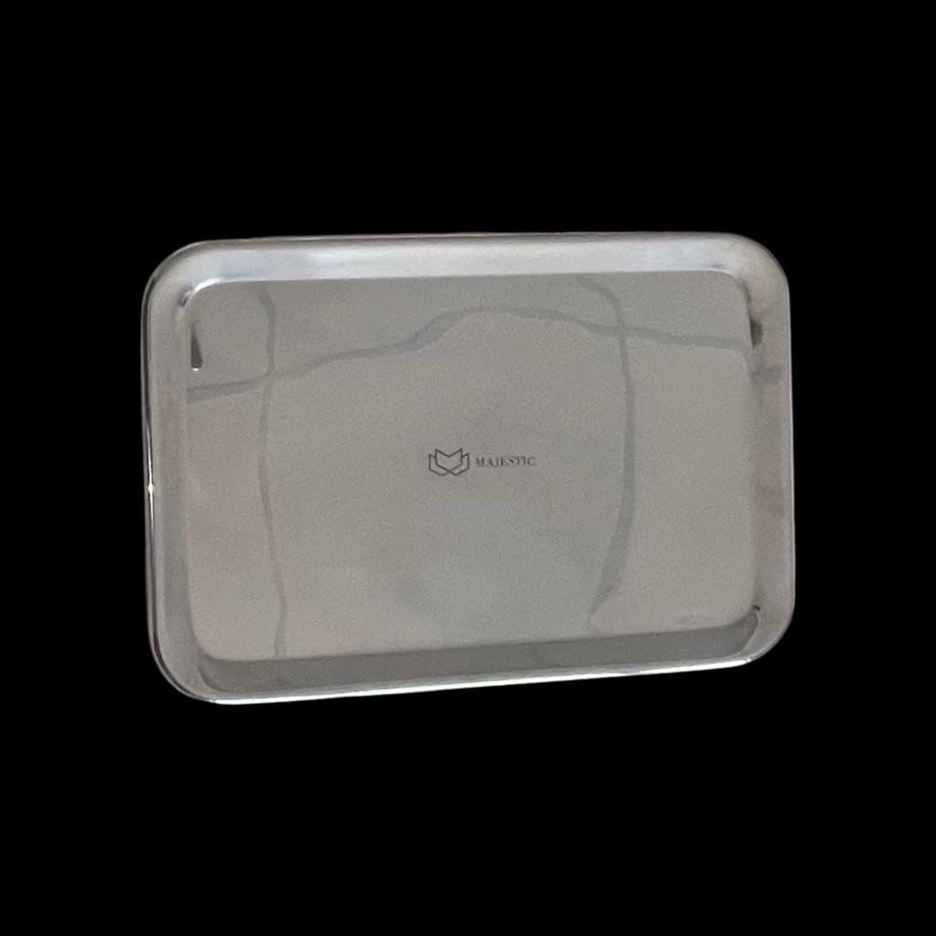 Instruments and beauty tool tray - stainless steel