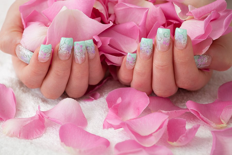 When Were The First Artificial Nails Created And Applied?