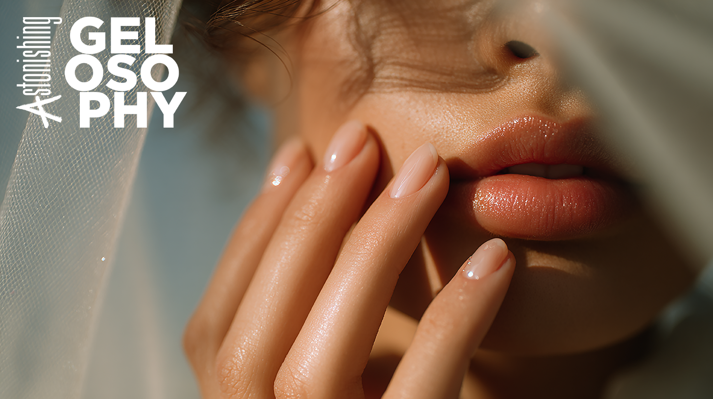 Gelosophy #203 Sunveil gel nail polish available at Majestic Academy UK