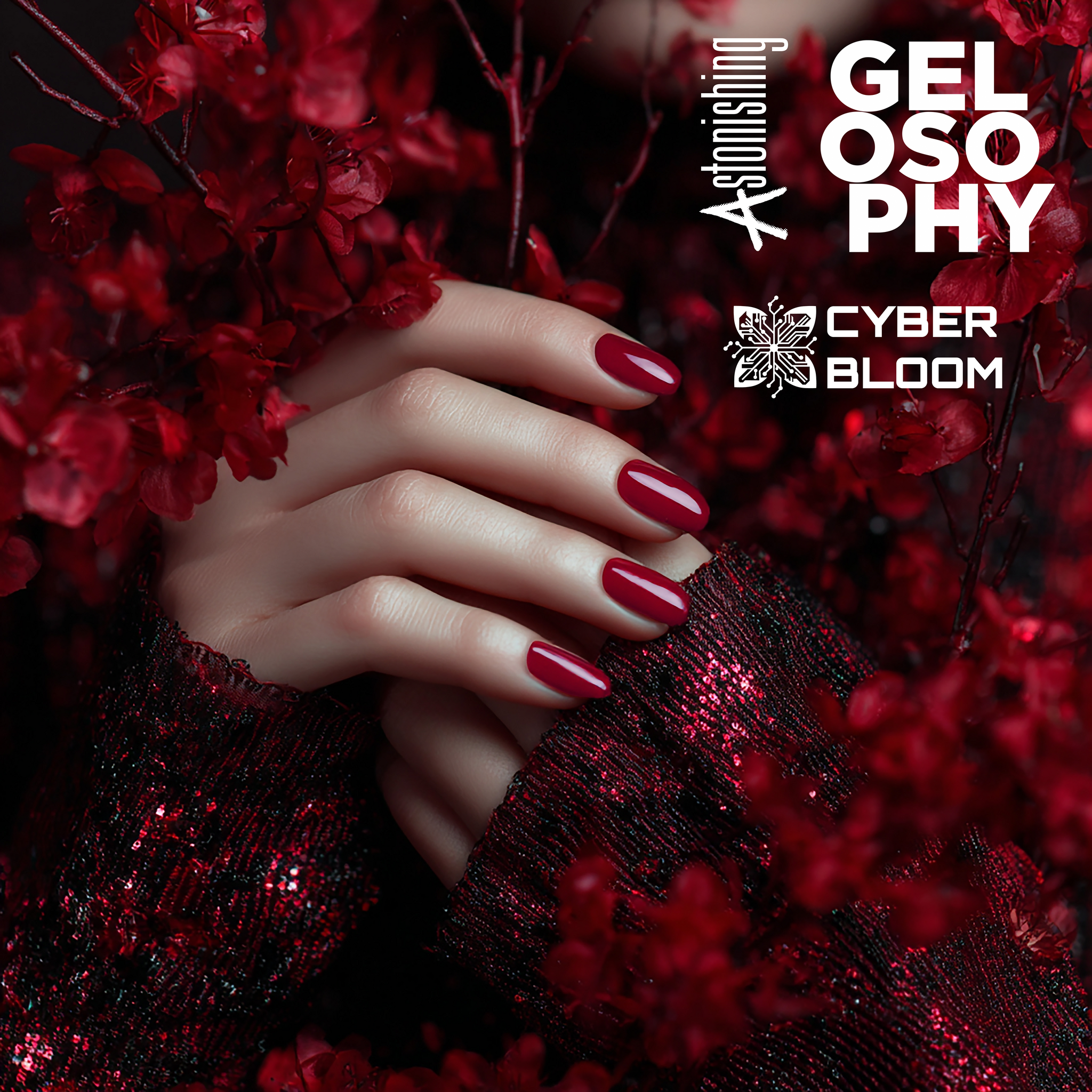 Long-Lasting Berry Nail Color-gelosophy-200-bitten-berry-15ml