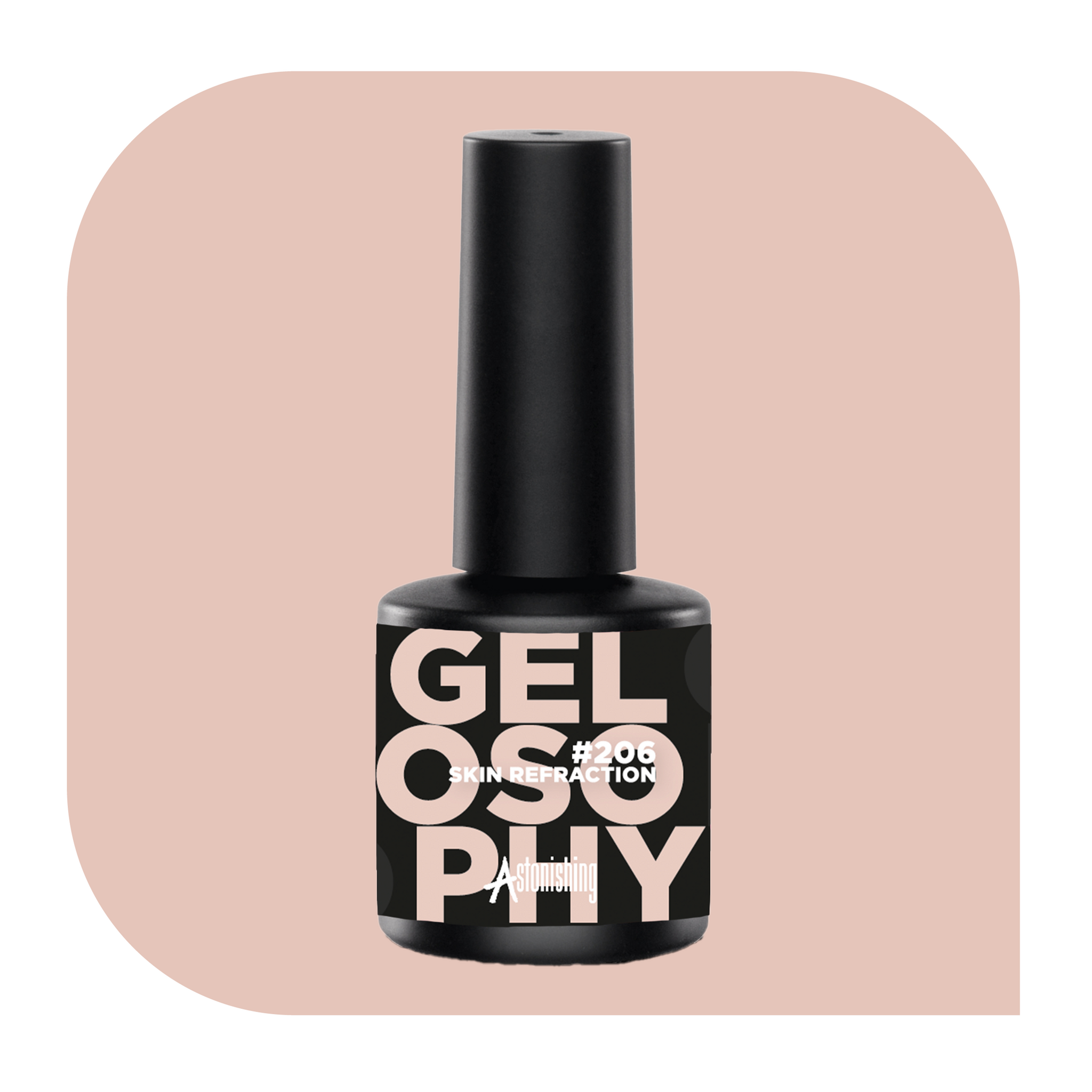 Gelosophy #206 Skin Refraction gel nail polish available at Majestic Academy UK