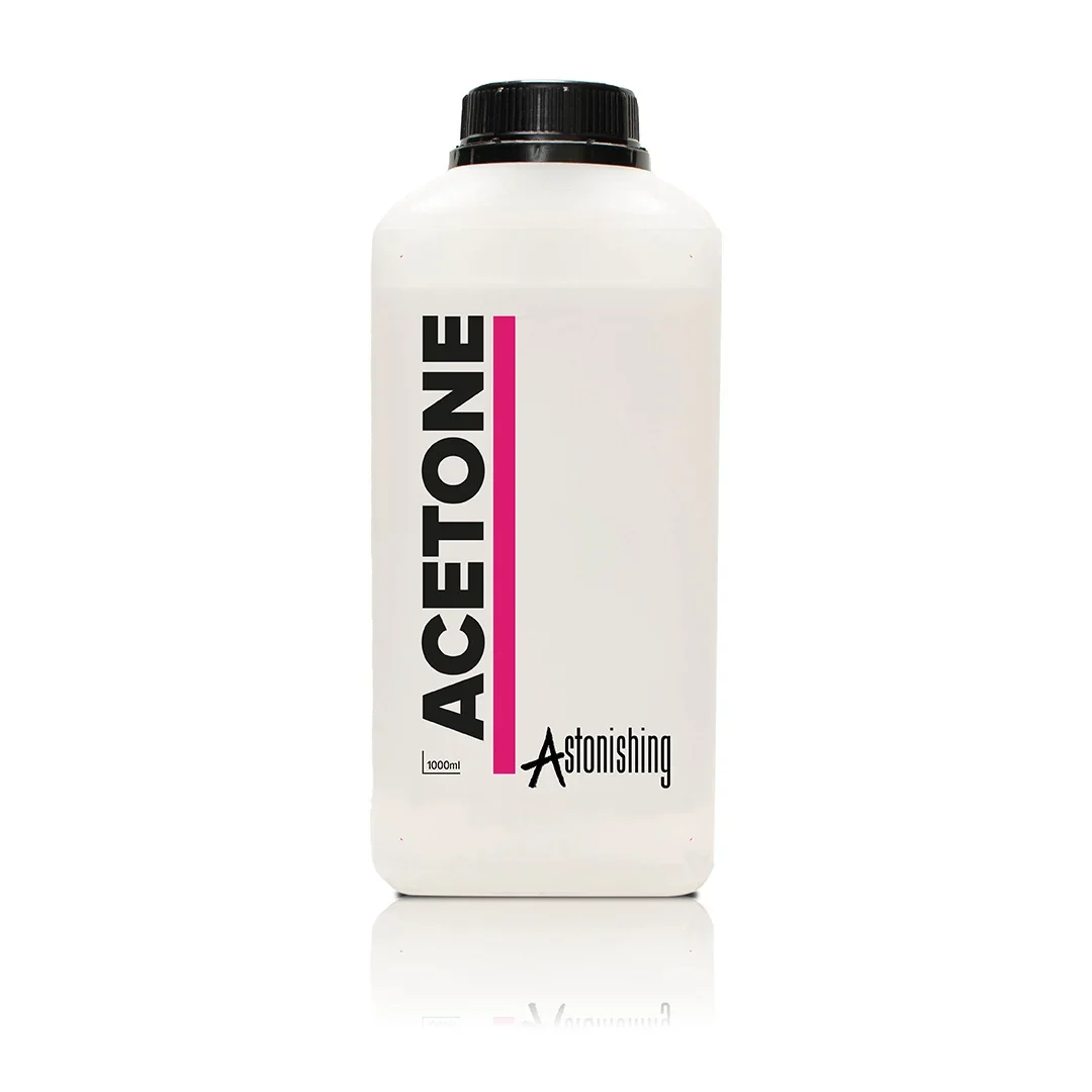Astonishing pure acetone for professional soak-off nail removal