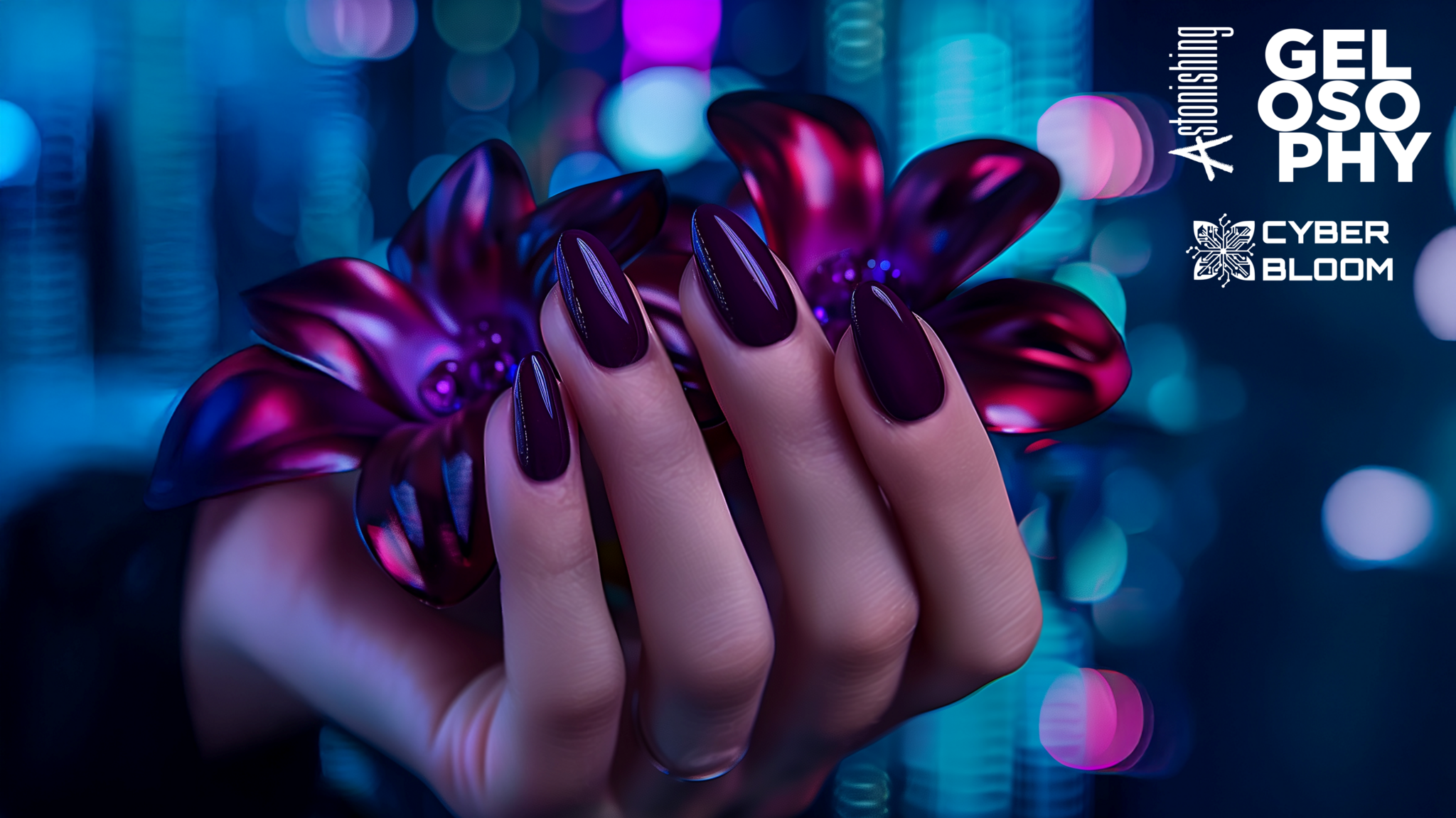 Astonishing- gelosophy-198-dark-mode-15ml Long-Lasting Deep Red UV/LED Gel Polish