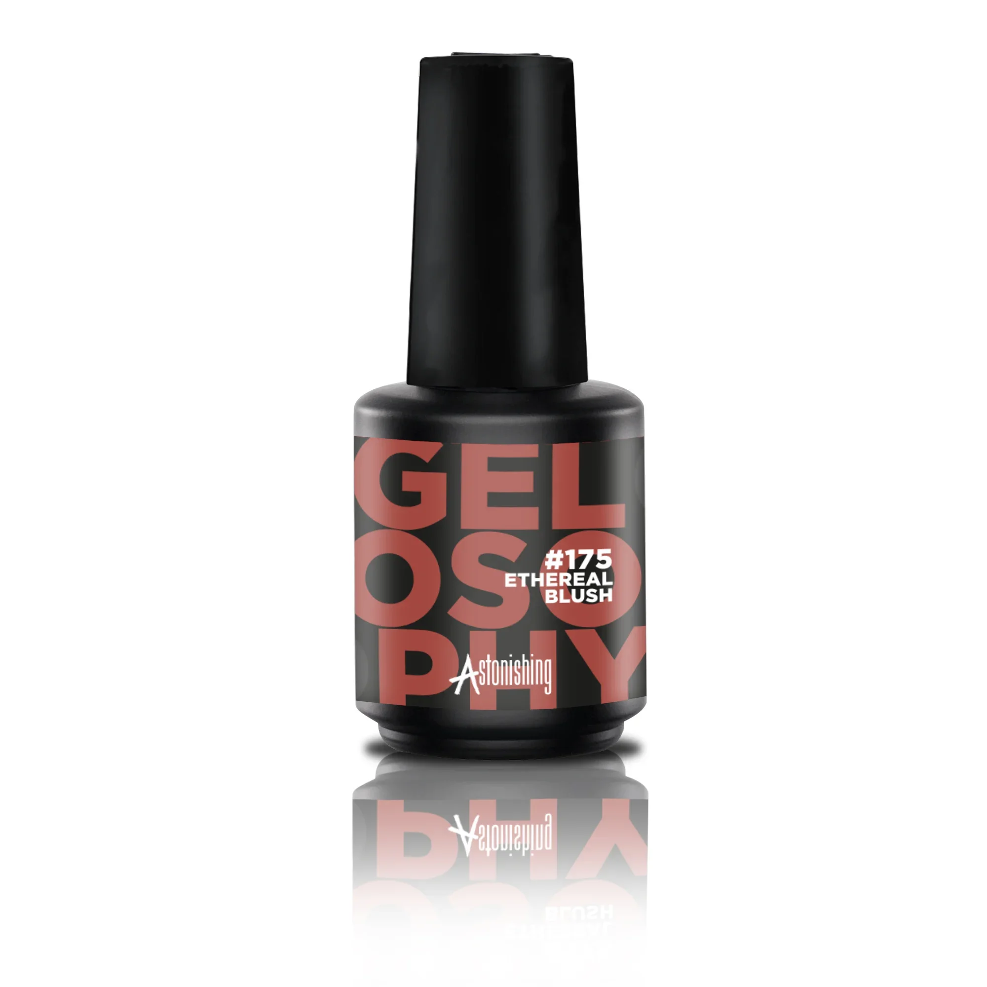 Gelosophy #175 Ethereal Blush warm rose terracotta gel polish bottle-PUMPKIN COLLECTION