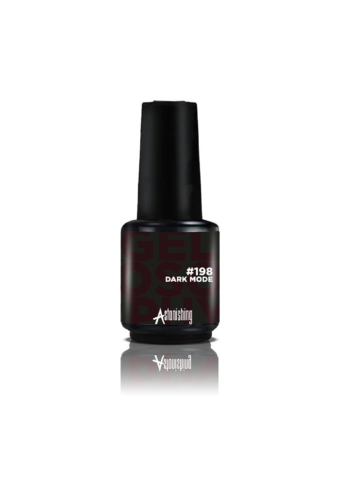 gelosophy-gelosophy-198-dark-mode-15ml Salon Quality Gel Polish – Wine Red Shade