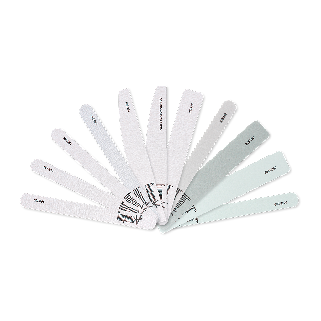 Nail Files and Implements - Professional Nail Tools UK — Majestic Academy