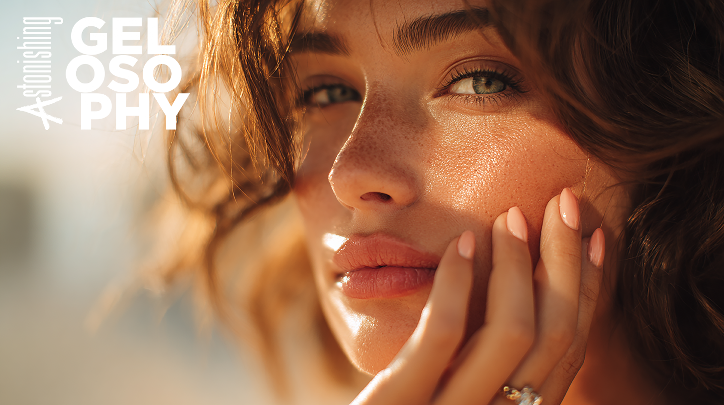 Gelosophy #205 Luminous Blush gel nail polish available at Majestic Academy UK