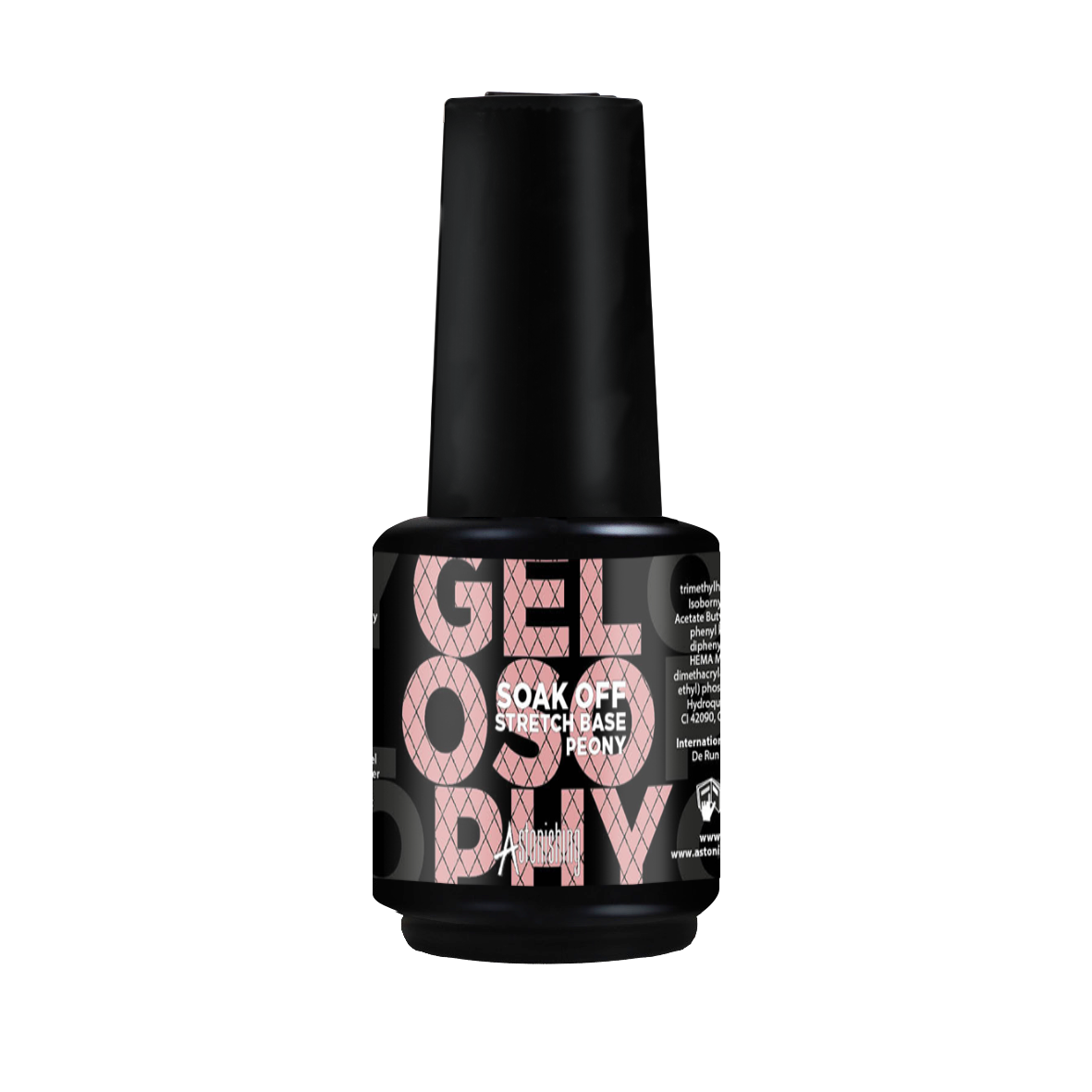 SOAK OFF STRETCH BASE PEONY