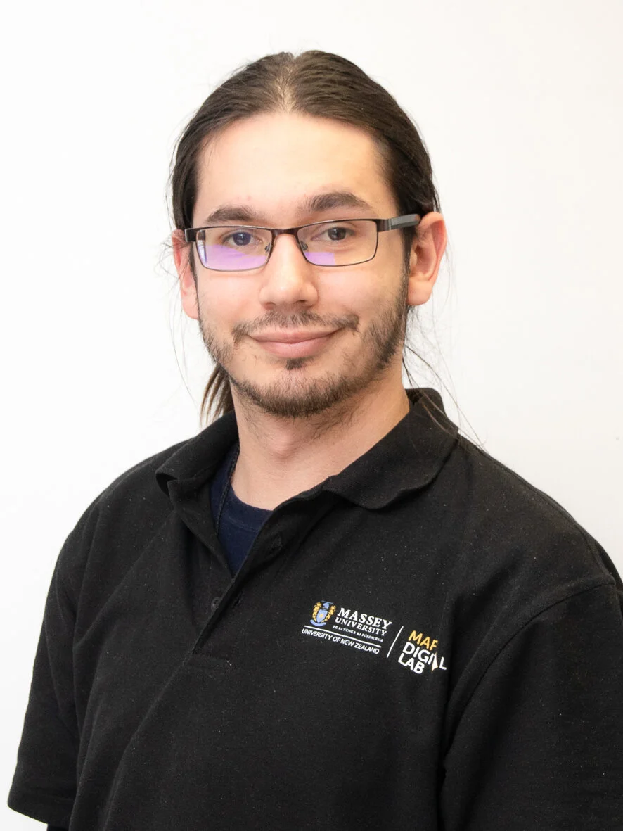  Zhan Widdison 
 Masters Student 

 Zhan graduated from Massey University with a Bachelor's in Mechatronic Engineering and is now his Master's in Engineering. He has worked on international projects with clients such as ZURU and has experience working with focused project teams. He specialises in the development and testing of electronic systems with links to mechanical applications. 