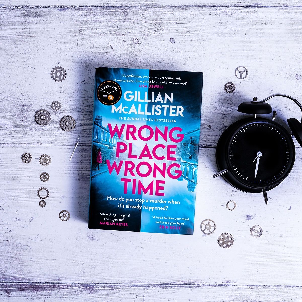 Book of the Month: Wrong Place, Wrong Time