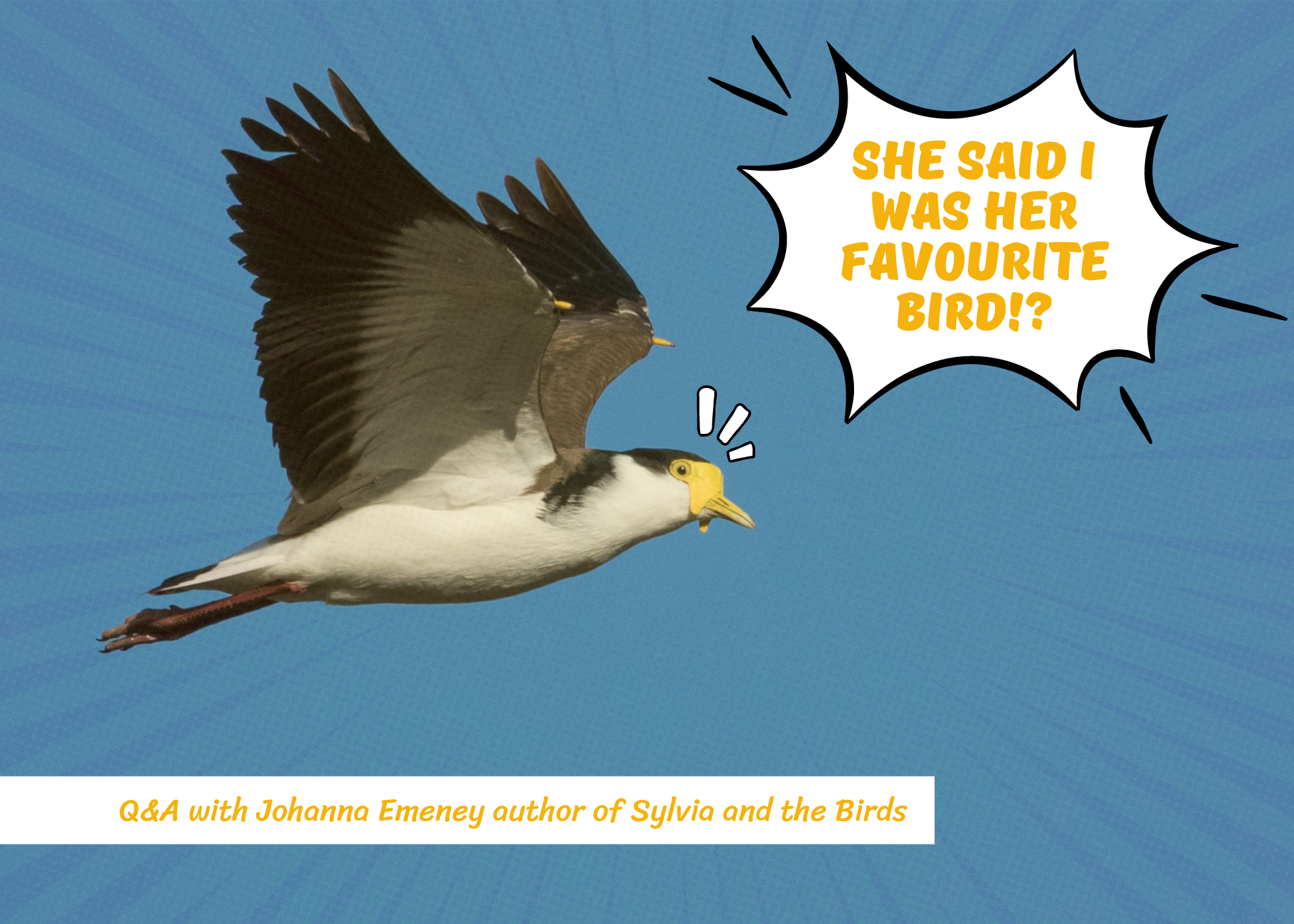 Q&A with Johanna Emeney