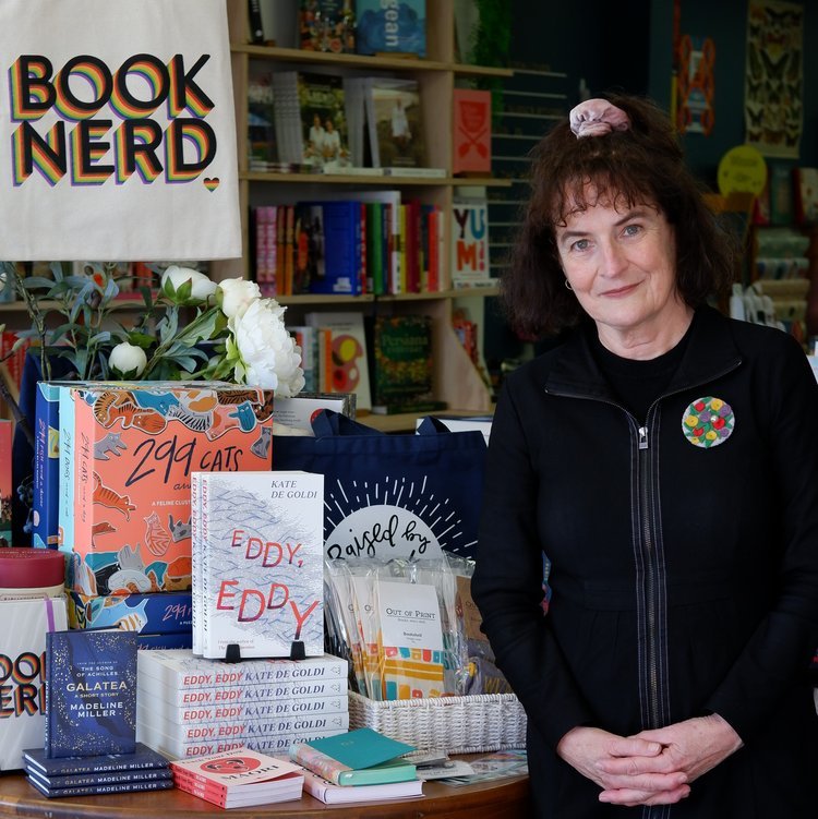 Q&A with Kate De Goldi