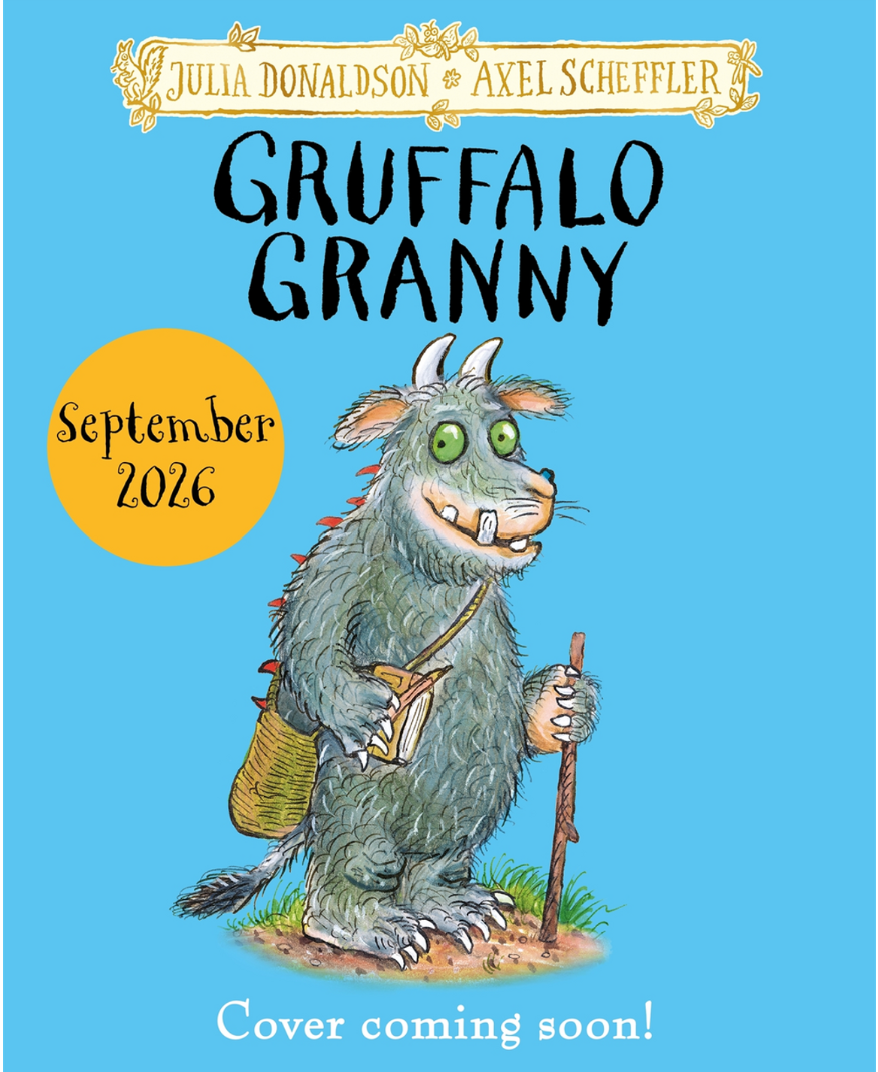 Pre order Gruffalo Granny The Booklover Pre order Gruffalo Granny The Booklover